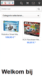 Mobile Screenshot of donk-toyshop.nl